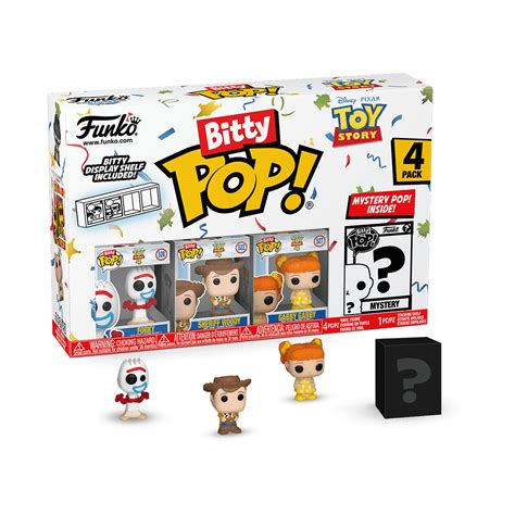 Buy Bitty Pop! Toy Story 4-Pack Series 1 at Funko.