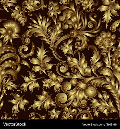 Gold Pattern Background