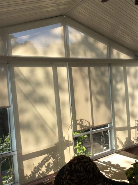 Winnipeg Sunroom Blinds - Solarium Blinds | Blind Adventures