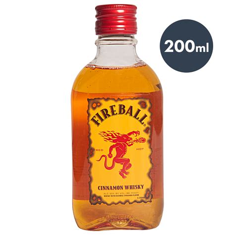 Fireball Cinnamon Whisky 200 ml - Applejack