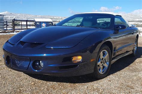 1998 Pontiac Firebird Trans Am Convertible for Sale - Cars & Bids