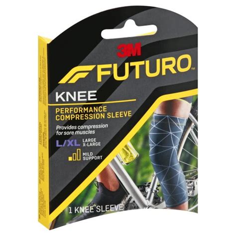 Futuro Sport Performance Compression Knee Sleeve, Large/X-Large - Walmart.com - Walmart.com