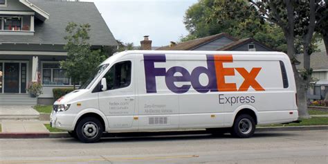 FedEx Adds 1,000 China-Built Chanje F8100 Electric Vans To Its Fleet ...