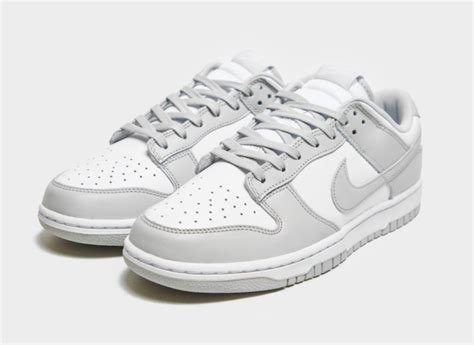 Nike Dunk Low Grey Fog DD1391-103 Release Date - SBD