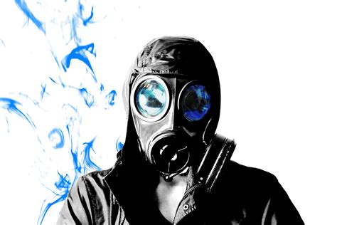 gasmask on Behance