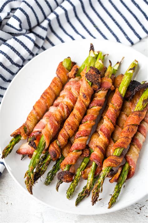 Bacon Wrapped Asparagus - Easy Peasy Meals