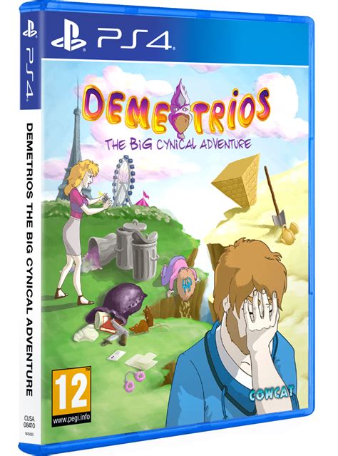 Demetrios the Big Cynical Adventure PS4