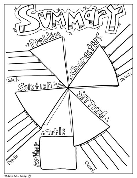 Graphic Organizers - CLASSROOM DOODLES