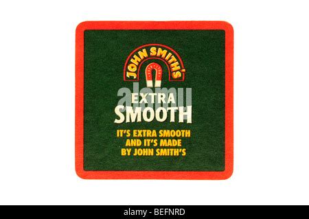 John Smiths Extra Smooth Pint of Beer Ale Stock Photo - Alamy