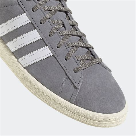 adidas Originals Campus 80s (Grey/Cloud White/Off White) - FZ6154 ...