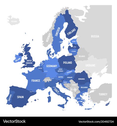 European Union Map