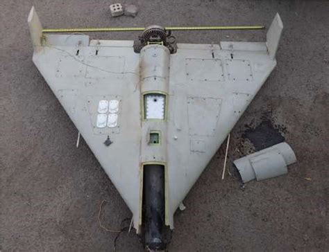 Iranian kamikaze drones Shahed-131: American processors were found in Iranian kamikaze drones ...