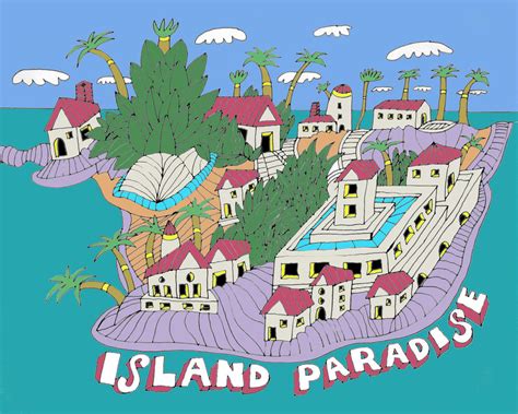 Island Paradise by jeffreybriggs on DeviantArt