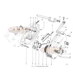 Triumph T140 Bonneville Exploded View Parts Diagrams