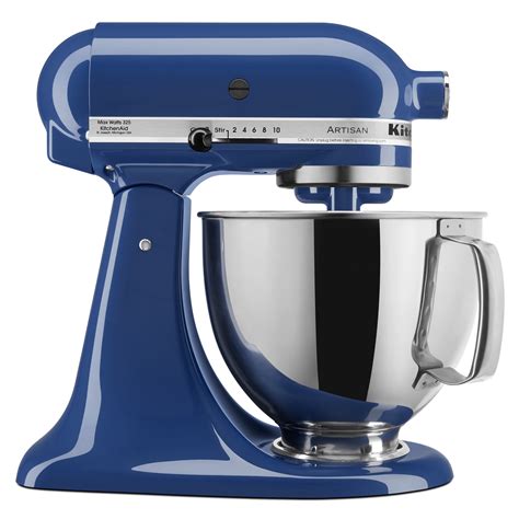 KitchenAid Artisan Series 5 Quart Tilt-Head Stand Mixer, Blue Willow ...