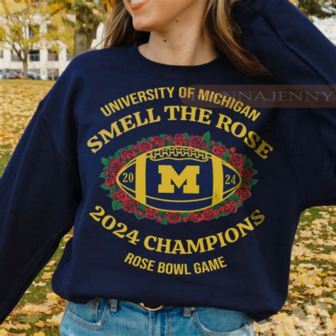 Michigan Rose Bowl Champions Tshirt, Sweatshirt, Hoodie, Go Blue Fan ...