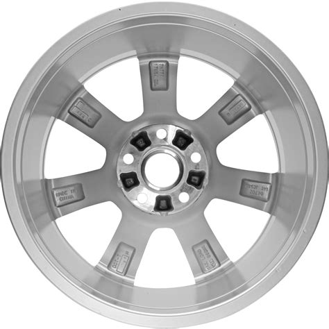 New 17" 2013-2016 Cadillac ATS Silver Replacement Alloy Wheel - 4702 – Factory Wheel Replacement