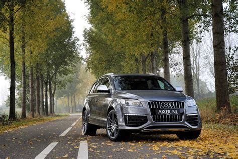 q7, audi, jeep, grey, jeep, metallic, autumn, audi, grey, metallic ...