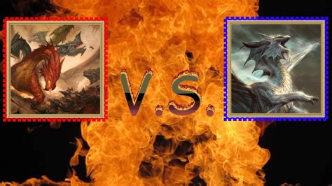 Tiamat VS Bahamut by SableUnstable on DeviantArt