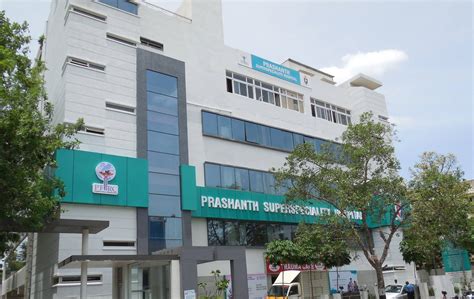 Prashanth Multispeciality Hospital Chetpet, Chennai - Contact number, Doctors, Address | Bajaj ...