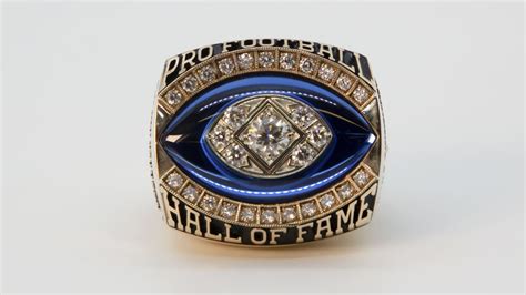 PHOTOS: Hall of Fame rings