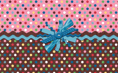 Cute Polka Dot Wallpaper - WallpaperSafari