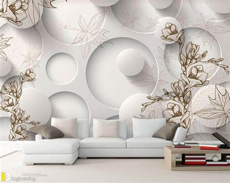 Modern 3D Wallpaper Design Ideas That Looks Absolute Real | Engineering ...