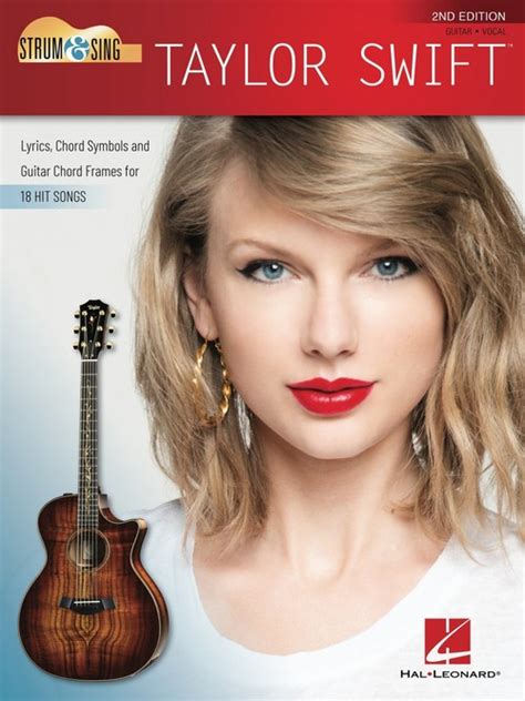 Partituras y ediciones críticas · Strum & Sing Taylor Swift, 2nd Edition, Guitar, Lyrics and ...