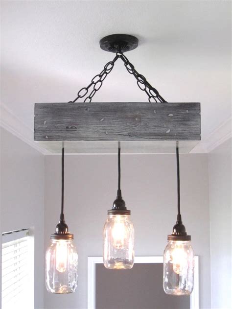 50 Beautiful Rustic Lighting Designs To Complement A Cabin | farmhouse ceiling light fixtur ...