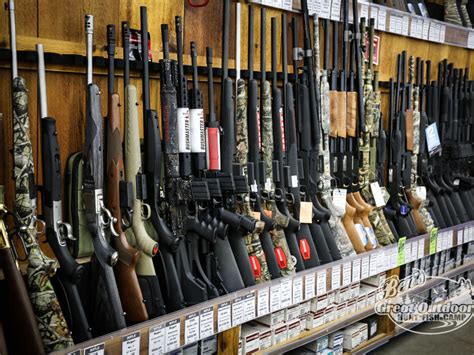 Gun Sales and Ammunition | Marlette, MI | Ben's Great Outdoors