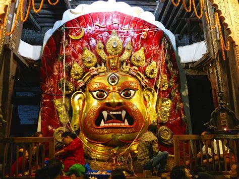 Indra Jatra Festival in Nepal - Stunning Nepal