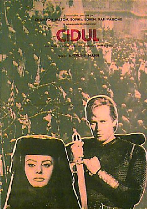 El Cid 1961 Romanian B2 Poster - Posteritati Movie Poster Gallery