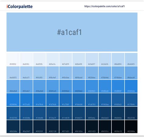 Baby Blue Eyes information | Hsl | Rgb | Pantone