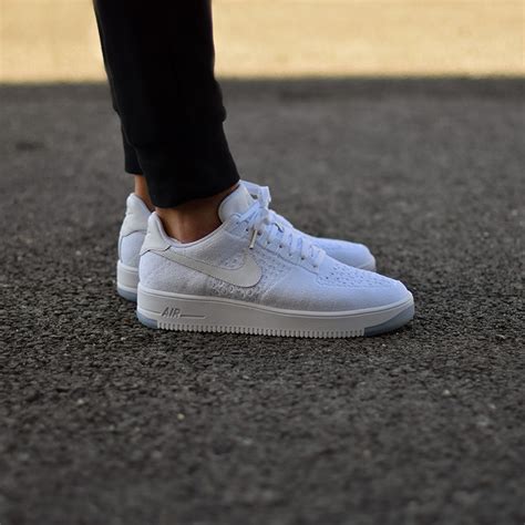 Nike Air Force 1 Low Ultra Flyknit White | Sneakers