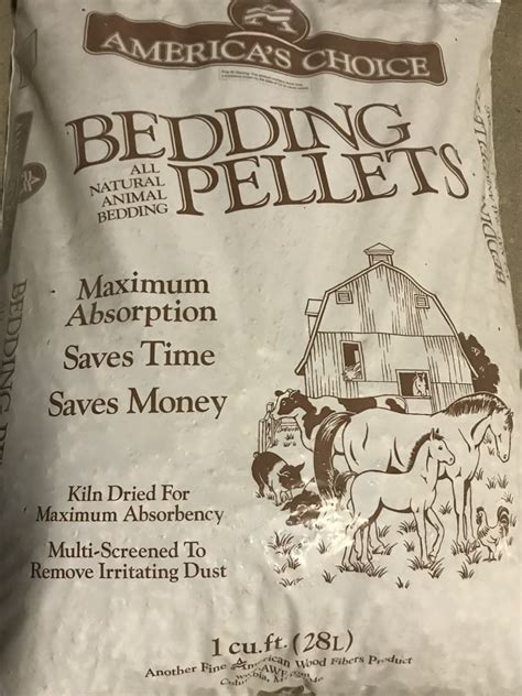 American Wood FIBERS PELLETS PinePellet Bedding, 40 Lb Pet Toys Sports ...