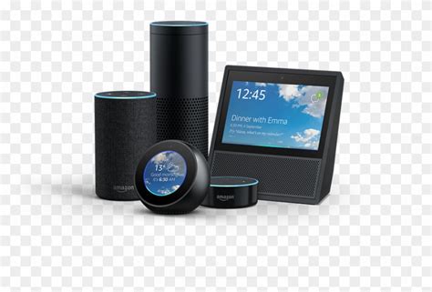 The Alexa Family - Amazon Echo Family Transparent, HD Png Download - 887x560(#1499447) - PngFind