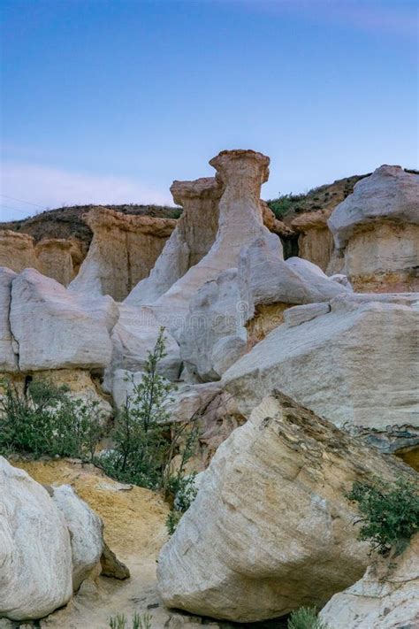 Paint Mines Interpretive Park Colorado Springs Stock Image - Image of ...