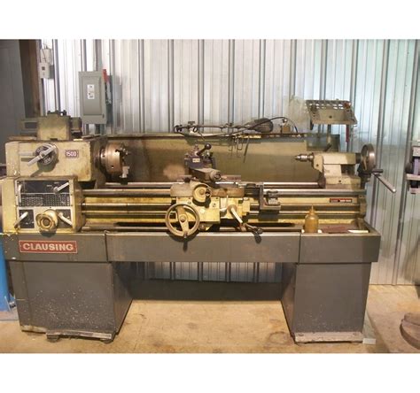 14" x 48" Clausing Manual Lathe, Model 1500