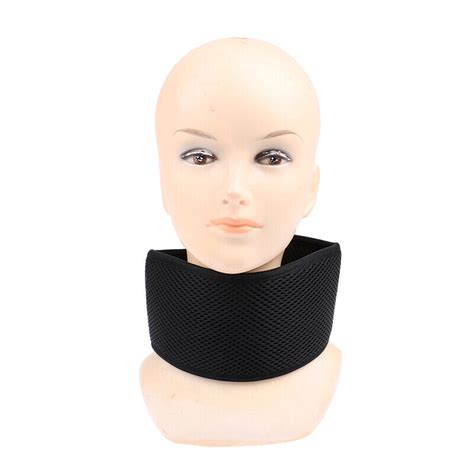 Foam Neck Support Cervical Brace Adjustable Cervical Collar Belt Body Massag$ Bf | eBay