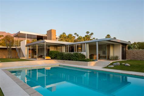 Richard Neutra's Kaufmann House in Palm Springs - Digs.net