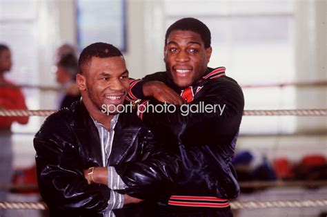 Mike Tyson & Frank Bruno Title Fight Las Vegas 1989 Images | Boxing Posters