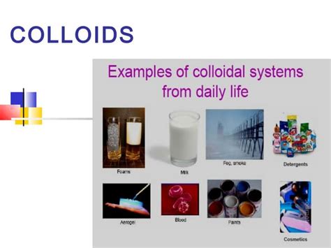 Lecture colloids | PPT