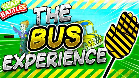 The BUS Glove Experience in Slap Battles 🚌 - Roblox - YouTube