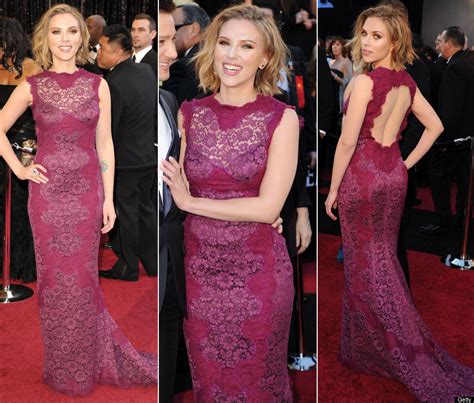 Scarlett Johansson At The 2011 Oscars: Hit Or Miss? (PHOTOS, POLL ...