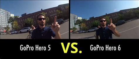 GoPro Hero 6 vs GoPro Hero 5, is it worth the upgrade?