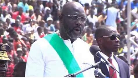 Liberia: President Weah’s inaugural speech : Nordic Africa News