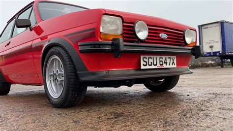 Rare 1981 Ford Mk1 Fiesta Supersport Classic Showcar - YouTube