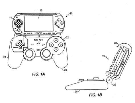 Sony patents new PSP controller