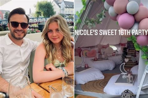 Westlife star Shane Filan shares cute snap with daughter on 16th ...