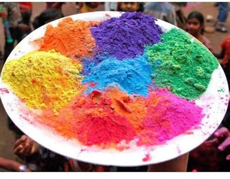 Organic Gulaal Holi Color Powder Packets Holi Powder Natural | Etsy